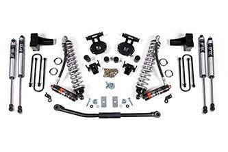 BDS 2.5 Inch Lift Kit FOX 2.5 Performance Elite Coil-Over Conversion w/4" Rear Block for Ford F250/F350 Super Duty (11-16) 4WD Diesel (1510FPE)