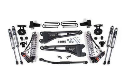 BDS 2.5 Inch Lift Kit w/ Radius Arm FOX 2.5 Performance Elite Coil-Over Conversion Ford F250/F350 Super Duty (11-16) 4WD Diesel (1509FPE)