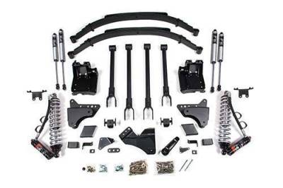 BDS 8 Inch Lift Kit 4-Link & FOX 2.5 Performance Elite Coil-Over Conversion Ford F250/F350 Super Duty (11-16) 4WD (1500FPE)