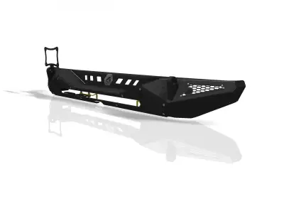 Blaze Rear Bumper  w/ 30" Light Bar  Cutout   2018+  Wrangler JL  (CWLJL22101)