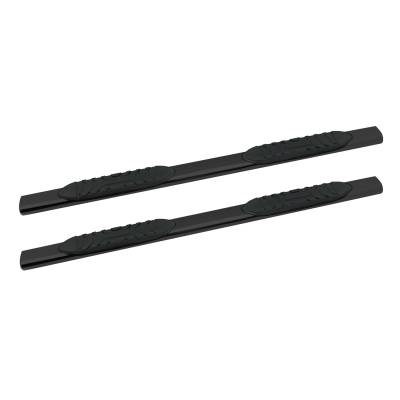 TUFF BAR 5in Oval Wheel To Wheel Step Bar   2007-2021  Tundra  Double Cab      (6.5ft. Bed)   Black   (1-57146)