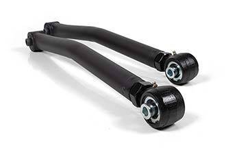 BDS Suspension Rear Lower Control Arm Kit 2021-2022 Bronco Rubber/Flex End (123257)