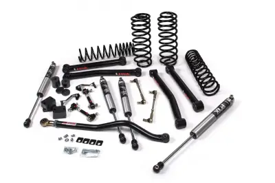 2020+ WRANGLER JL J-VENTURE 2.5IN 4DR W/FOX 2.0 PERFORMANCE SERIES SHOCKS - DIESEL  (JSPEC162KFP)