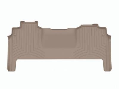 Weathertech Tan Rear FloorLiner HP 2019 - 2024 Ram 2500/3500 Mega Cab (4515453IM)