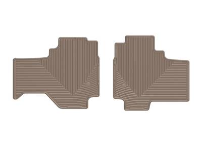 Weathertech Tan Rear All-Weather Floor Mats 2019 - 2024 Ram 1500 Crew cab, Quad cab (W508TN)