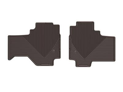 Weathertech Cocoa Rear All-Weather Floor Mats 2019 - 2024 Ram 1500 Crew cab, Quad cab (W508CO)