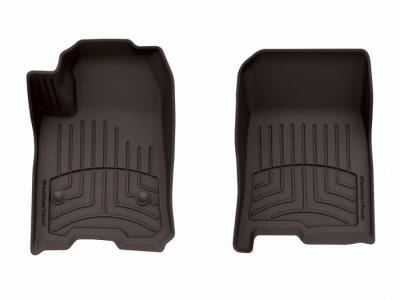 Weathertech Black Front FloorLiner HP 2023 Colorado/Canyon CrewCab, Carpeted floor  (4718181IM)