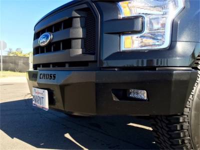 Iron Cross Front RS Series	 15-17 F150 RS STYLE FRONT BUMPER	 TEXTURED GLOSS BLACK