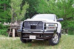 Frontier Commercial Front Bumper  '19-'23 Ram 2500-3500 Camera Compatible  170-41-9007