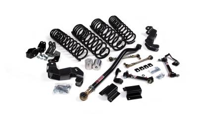 2020-2024 Jeep Gladiator (JT) 4WD 3-3.5" J-Kontrol Suspension Lift Kit, 1.5-2" Rear (Mojave) w/ Shock Extension Brackets