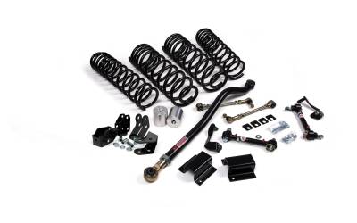 2020-2024 Jeep Gladiator (JT) 3-3.5" Front 1.5-2" Rear Lift Kit - Mojave Shock Extension Brackets