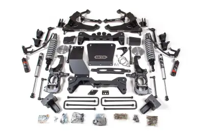 BDS 6.5 Inch Lift Kit FOX 2.5 Coil-Over Conversion Chevy Silverado or GMC Sierra 2500HD/3500HD (20-25) Diesel (753FPE)