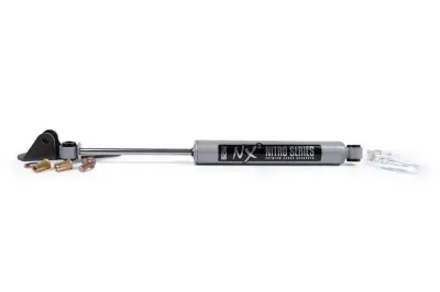 BDS Single Steering Stabilizer Kit w/NX2 Shock for Chevy Silverado & GMC Sierra 2500/3500HD (16-25) 4WD (2004SH)