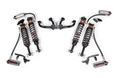 BDS 3 inch Lift Kit FOX 3.0 Factory Race Series Coil-Over Ford Bronco w/Uniball Control Arm (21-25) (1905FRS)