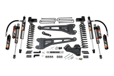BDS 5 Inch Lift Kit w/Radius Arm FOX 2.5 Coil-Over Conversion w/Performance Elite and Block Ford F250/F350 Super Duty w/Overloads (23-25) 4WD Diesel (2206FPE)
