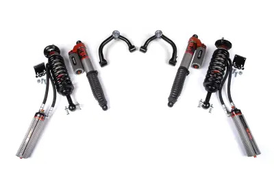 BDS 2.5 Inch Leveling kit FOX 3.0 Bypass Factory Race Series Ford F150 (21-25) 4WD (1914FRS)