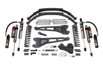 BDS 5 Inch Lift Kit w/Radius Arm and Leaf Springs for Ford F250/F350 Super Duty (23-25) 4WD Diesel (2210FPE)