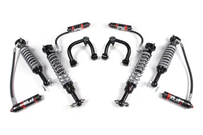 BDS 3 Inch Lift Kit FOX 2.5 Performance Elite Coil-Over's Ford Bronco w/Ball Joint Control Arm (21-25) (2245FPE)