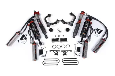 BDS 1.5 Inch Lift Kit Fox 3.0 Bypass Factory Race Series Chevy Trail Boss or GMC AT4 1500 (2025) 4WD (1858FRS)