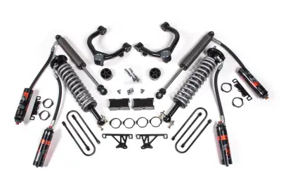 BDS 1.5 Inch Lift Kit FOX 2.5 Performance Elite Coil-Over for Chevy Trail Boss or GMC AT4 1500 (2025) 4WD (1858PES)