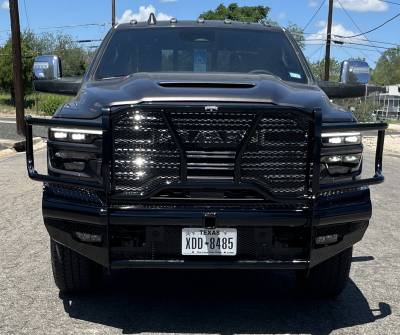 Roughneck Front Bumper w/ Receiver Tube for 2025 Ram 2500 & 3500 (BFERD25HDR)