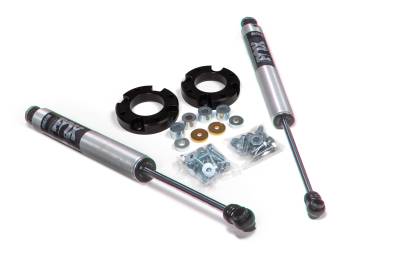 BDS 2 Inch Leveling Kit w/Fox Shocks for Toyota Tundra (22-25) 4WD (837FS)