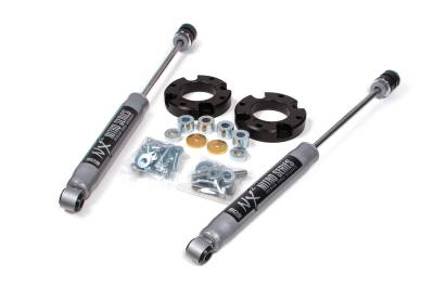 BDS 2 Inch Leveling Kit w/NX2 Shocks for Toyota Tundra (22-25) 4WD (837H)