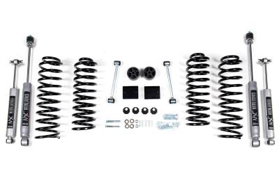 BDS 2 Inch Lift Kit Coil Spring w/Fox Shocks for Jeep Wrangler JK (07-11) 4-Door (1402FS)
