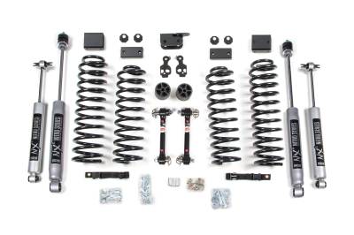 BDS 3 Inch Lift Kit w/Fox 2.5 Performance Elite and Disconnects for Jeep Wrangler JK (07-11) 2-Door (1423FPE)
