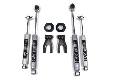 BDS 0.75 Inch Lift Kit w/Fox Shocks for Jeep Cherokee XJ (84-01) (425FS)