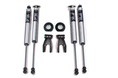 BDS 0.75 Inch Lift Kit w/NX2 Shocks for Jeep Cherokee XJ (84-01) (425H)