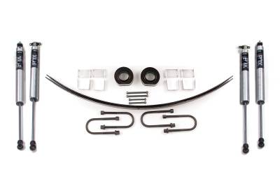 BDS 1.75 Inch Lift Kit w/NX2 Shocks for Jeep Cherokee XJ w/Chrysler 8.25 Rear Axle (84-01) (426H)