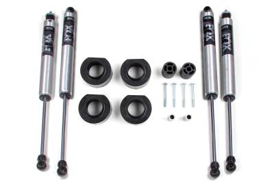 BDS 1.75 Inch Lift Kit w/NX2 Shocks for Jeep Grand Cherokee ZJ (93-98) (444H)