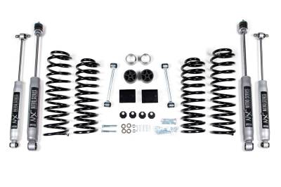 BDS 2 Inch Lift Kit Coil Spring and Fox Shocks for Jeep Wrangler JK (12-18) 4-Door (1430FS)