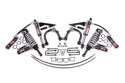 BDS 2 Inch Lift Kit FOX 2.5 Coil-Over and Fox 2.5 PE Rear Shocks for Toyota Tacoma (16-23) 4WD (836FPE)