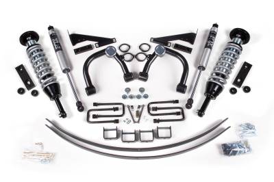 BDS 2 Inch Lift Kit FOX 2.5 IFP Coil-Over for Toyota Tacoma (16-23) 4WD (835FNR)