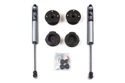 BDS 2 Inch Lift Kit w/NX2 Shocks for Chevy Trailblazer or GMC Envoy (02-09) (168H)