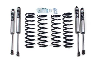BDS 2 Inch Lift Kit w/NX2 Shocks for Jeep Grand Cherokee ZJ (93-98) (445H)