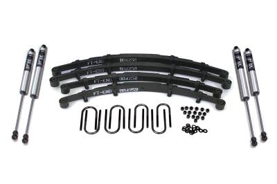 BDS 2.5 Inch Lift Kit w/NX2 Shocks for Jeep CJ5/CJ6 (72-75) (400H)