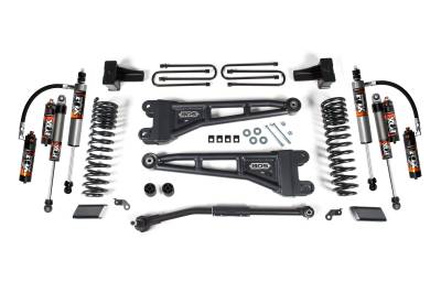 BDS 2.5 Inch Lift Kit w/Radius Arm for Ford F250/F350 Super Duty (17-19) 4WD Diesel (2231FPE)
