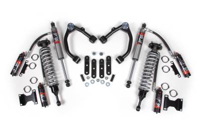 BDS 3 Inch Lift Kit FOX 2.5 Performance Elite Coil-Over for Toyota Tundra (07-21) 2/4WD (824FPE)