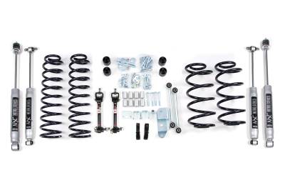 BDS 3 Inch Lift Kit w/Fox Shocks for Jeep Wrangler TJ (03-06) (419FS)
