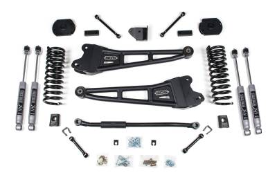 BDS 3 Inch Lift Kit w/Radius Arm and Fox 2.5 Performance Elite for Ram 2500 (14-18) 4WD Diesel (1624FPE)