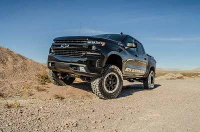 BDS 4 Inch Lift Kit FOX 2.5 Performance Elite Coil-Over for Chevy Trail Boss or GMC AT4 1500 (20-25) 4WD Diesel (786FPE)