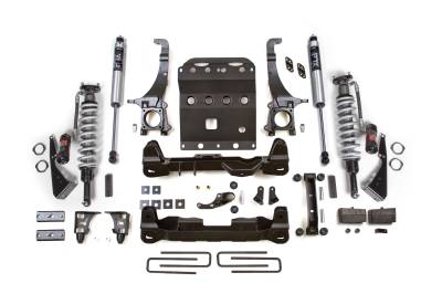 BDS 4 Inch Lift Kit FOX 2.5 Performance Elite Coil-over for Toyota Tacoma (16-23) 4WD (822PSS)
