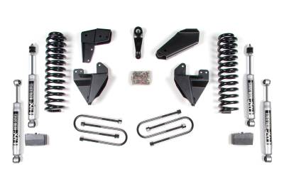 BDS 4 Inch Lift Kit w/Block Kit for Ford F150/Bronco (80-96) 4WD (360H)