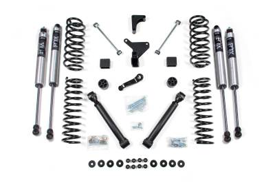 BDS 4 Inch Lift Kit w/NX2 Shocks for Jeep Grand Cherokee WJ (99-04) (448H)