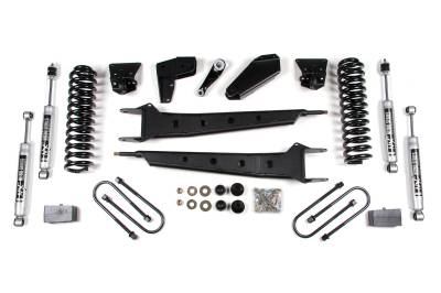 BDS 4 Inch Lift Kit w/Radius Arm and Block Kit for Ford F150/Bronco (80-96) 4WD (361H)