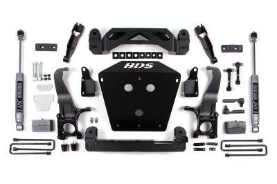 BDS 4.5 Inch Lift Kit w/Fox Shocks for Toyota Tundra (16-21) 2/4WD (819FS)