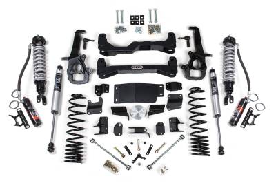 BDS 5 Inch Lift Kit FOX 2.5 Performance Elite Coil-Over for Ram 1500 Rebel w/Standard Knuckles (19-24) 4WD (1758FPE)